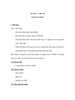 Tài liệu Sinh học 9 - THƯỜNG BIẾN ppt