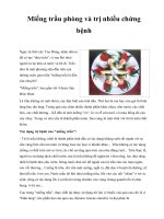 Miếng trầu phòng và trị nhiều chứng bệnh pps