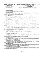 ĐỀ THI HSG NĂM HỌC 2009-2010