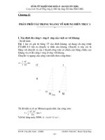 tính toán thiết kế công trình ( trụ sở Tổng công ty XNK xây dựng Việt Nam VINACONEX ), chương 12 pptx