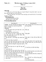 Giao an lop 1 tuan 33(CKT)