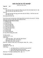 bai on thi tot nghiep 12