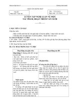 chủ đề tự chọn - văn 12 -ki 2