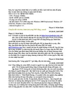 Tuần Báo TIN HỌC-Công Nghệ Thông Tin part 143 ppt