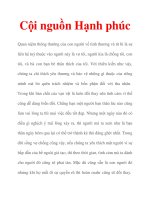 Cội nguồn Hạnh phúc pot