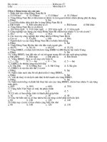 Kiểm tra 15'''' KH 2 TN