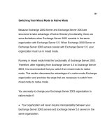 Microsoft Exchange Server 2003 Deployment Guide- P31 doc