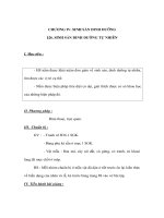 Sinh học 6 - SINH SẢN DINH DƯỠNG TỰ NHIÊN pot