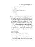 Calculus: An Integrated Approach to Functions and their Rates of Change, Preliminary Edition Part 9 potx