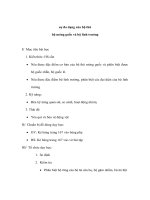 Sinh học 7 - Sự đa dạng của bộ thú bộ móng guốc và bộ linh trưỏng pdf