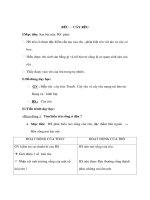 Giáo án Sinh học 6 - RÊU - CÂY RÊU potx