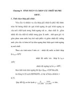 đồ án: thiết kế mặt bằng kho bảo quản đông lạnh, chương 9 pps