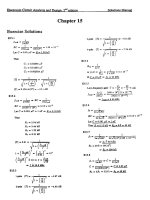 Electronic circuit analysis and design - Chapter 15 docx
