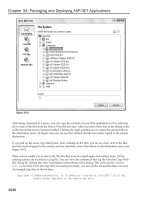 Professional ASP.NET 3.5 in C# and Visual Basic Part 158 ppt