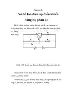 thiết kế hệ thống điện ô tô, chương 5 pps