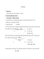 Vật lý 9 - ÔN TẬP potx