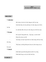 Giáo án Sinh học 10 nâng cao - TẾ BÀO NHÂN THỰC (t.t) potx