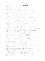 ENGLISH TEST 10