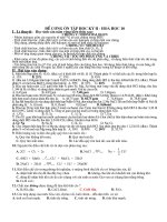 de cuong HKII - hoa 10- adpp giai nhanh