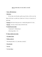 Sinh học 7 - TIẾN HÓA VỀ TỔ CHỨC CƠ THỂ pdf