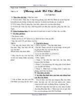 giáo án Ngữ văn 9 T1-10