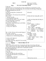 giáo án lớp 5 tuần 30ckt