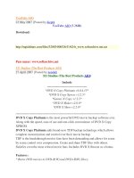 Sổ Tay Tạo Các Gói AIO-Softwares part 57 potx