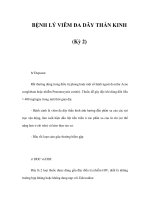 BỆNH LÝ VIÊM ĐA DÂY THẦN KINH (Kỳ 2) ppt