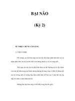 BẠI NÃO (Kỳ 2) potx