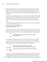 Tự học HTML và CSS trong 1 giờ - part 37 ppsx