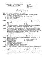 de thi thu 12 (cuc hot)