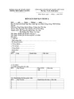 Bien ban xet thi dua