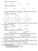 20 cau hoi Rung chuong vang co DA
