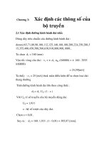 thiết kế môn học chi tiết máy, chương 3 docx