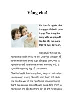Vắng cha! pdf