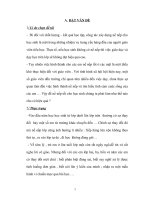 Xay dung ne nep lop chu nhiem