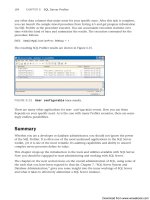 Microsoft SQL Server 2008 R2 Unleashed- P22 pot