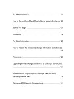 Microsoft Exchange Server 2003 Deployment Guide- P2 doc