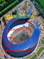 NỘI DUNG THUYẾT TRÌNH pot