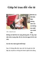Giúp bé trau dồi vốn từ pptx