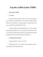 Ung thư và điều trị theo YHHĐ pptx