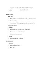 Sinh học 8 - TRAO ĐỔI CHẤT ppsx