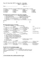 BKT so 2 lop 11 h3 nam (YKB)