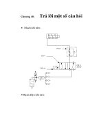 xây dựng các bài thực tập khí nén kết hợp điều khiển bằng PLC, chương 18 pps