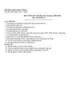 de kt HKI (co dap an, ma tran)