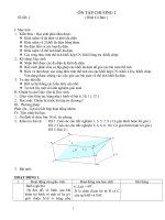 ÔN TẬP CHƯƠNG I (Hình Cơ Bản) ppsx