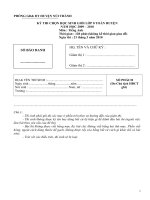 Đề và Đáp án HSG Av8 (2010)