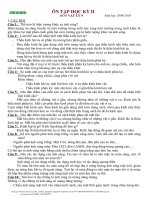 Ôn tập HKII Vật lý 9