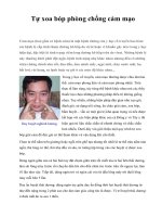 Tự xoa bóp phòng chống cảm mạo pptx