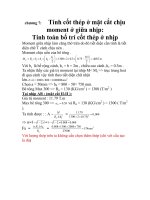 đồ án nền móng chung cư cao tầng Phước Long, chương 7 doc